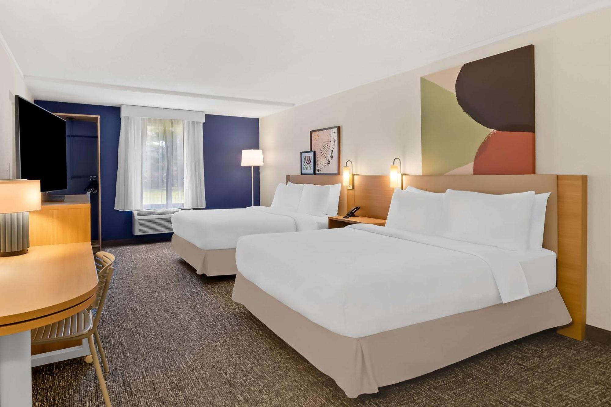 Spark By Hilton Daleville Roanoke North Екстер'єр фото